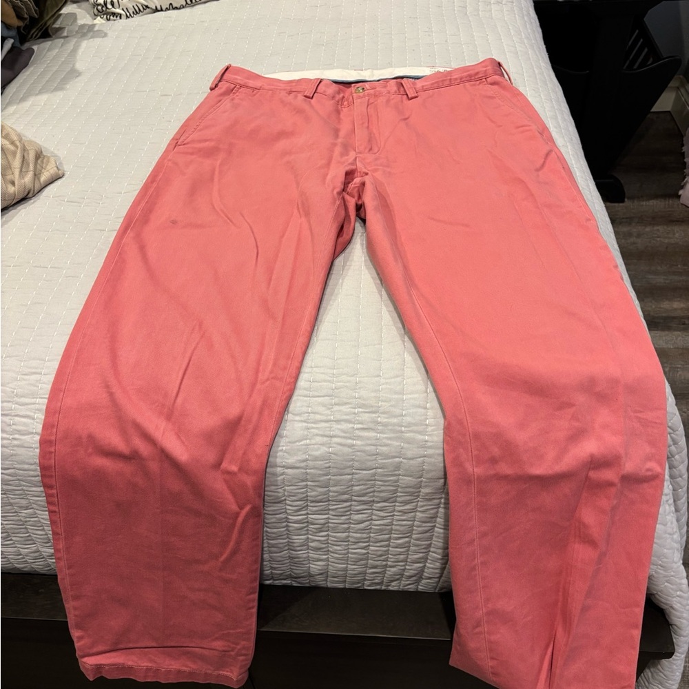Polo Ralph Lauren Pink Classic Fit Chinos